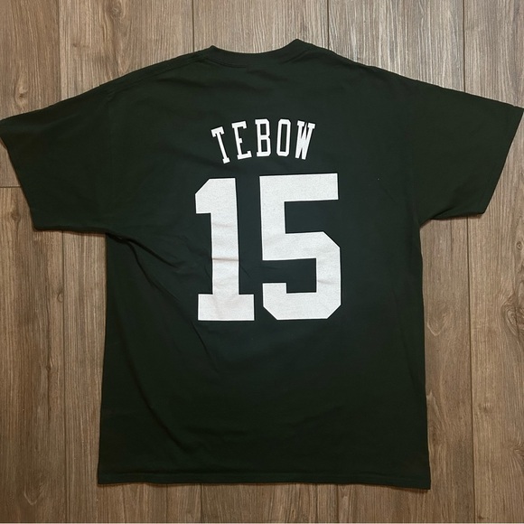 NY Jets | Tim Tebow #15 t-shirt (Large) - Picture 1 of 16